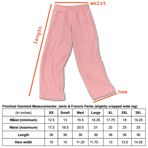 Francis Pants - Stripes