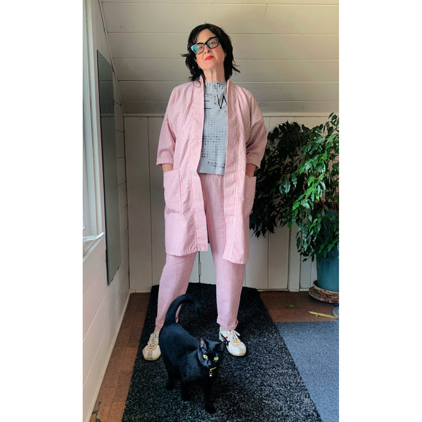Petra Pants - Stripes