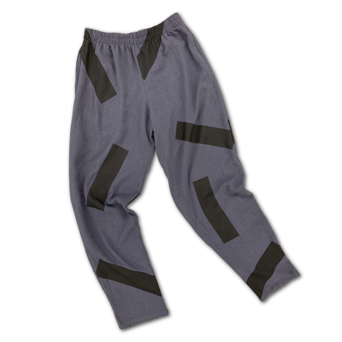 Nina Pants - 'Bars' - Made to Order – Rebecca Pearcy