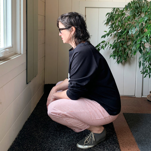 Petra Pants - Stripes