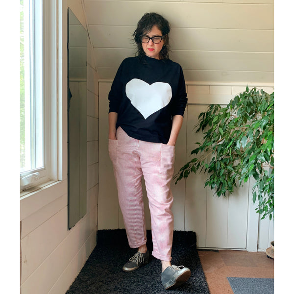Petra Pants - Stripes