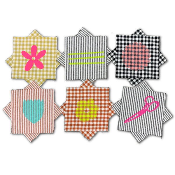 Maker's 6-Pack - Gingham & Stripes