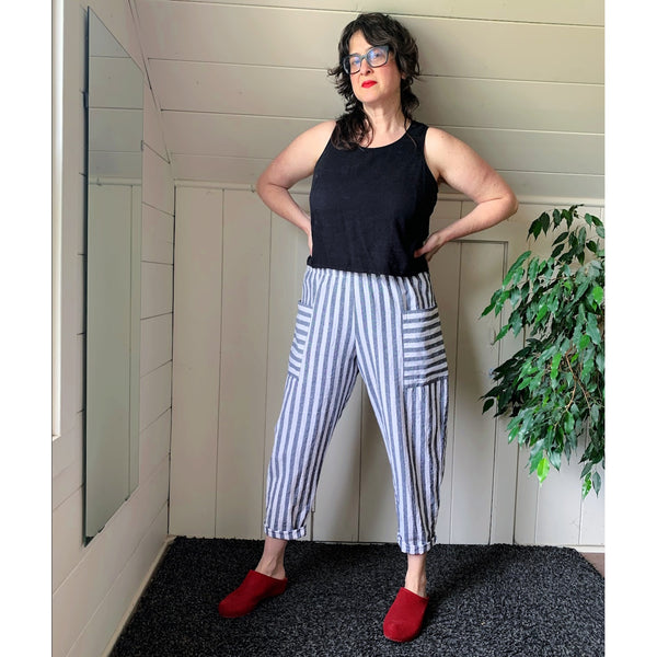 Petra Pants - Stripes