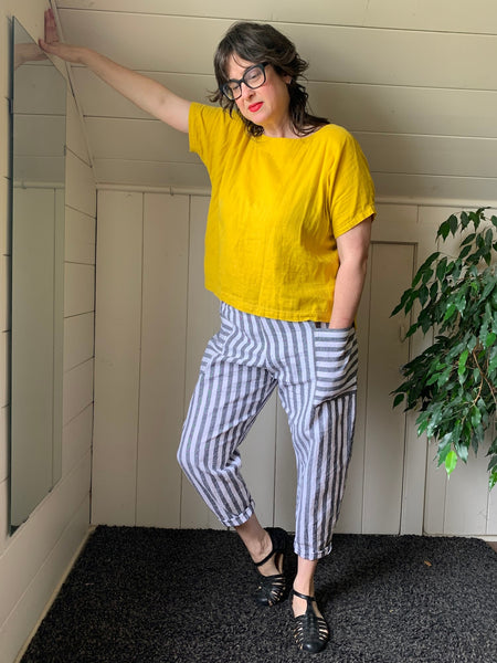 Petra Pants - Stripes