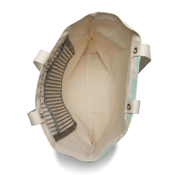 Pocket Tote Bag - Pink Super Moon
