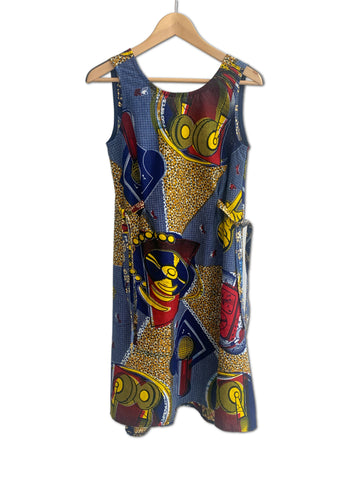 LAST ONE - Ankara Sundress - Size Small