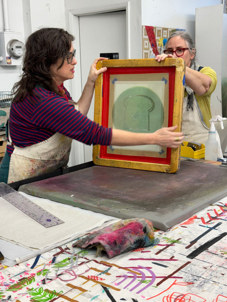 Intro to Screenprinting Workshop - March 23, 2024