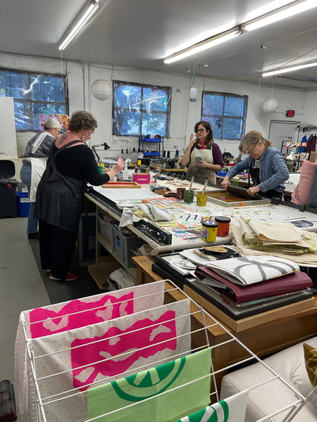 Intro to Screenprinting Workshop - March 23, 2024