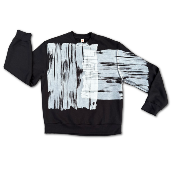 Unisex Heavyweight Sweatshirt - 'Brushstroke'