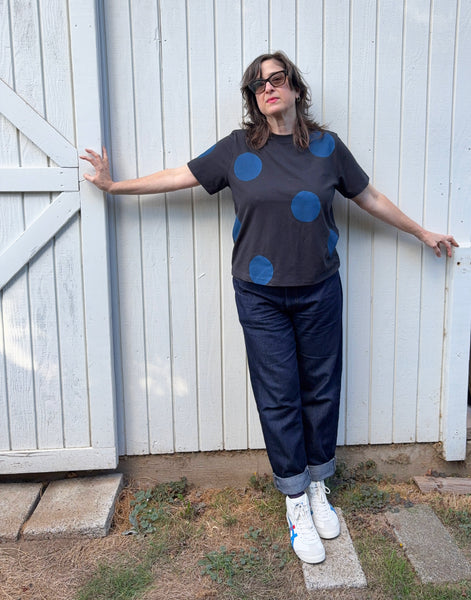 Heavyweight Tee - 'Big Dot'
