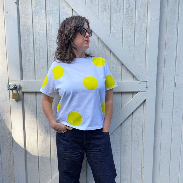 Heavyweight Tee - 'Big Dot'
