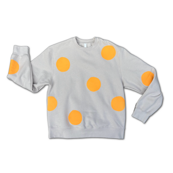 Unisex Heavyweight Sweatshirt - 'Big Dot'