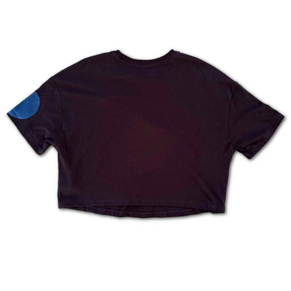 Boxy Cropped Tee - 'Big Dot'