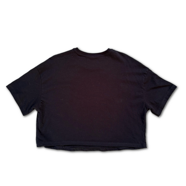 Boxy Cropped Tee - 'Bling'