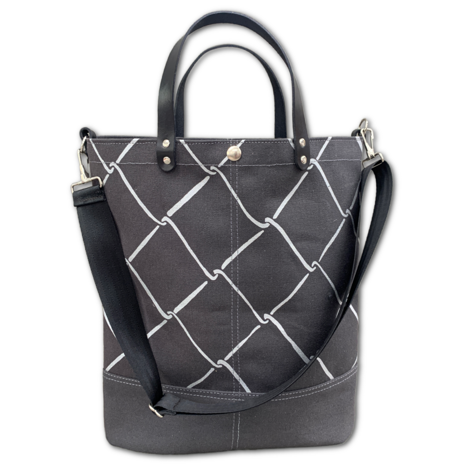 Mona Tote Bag - 'Chainlink'