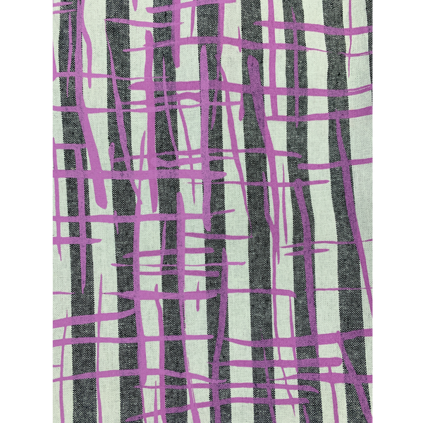 Cyndi Shopper Tote - Mini - Stripes + Hatch