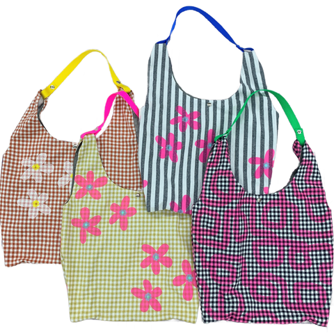 Cyndi Shopper Tote - Samples