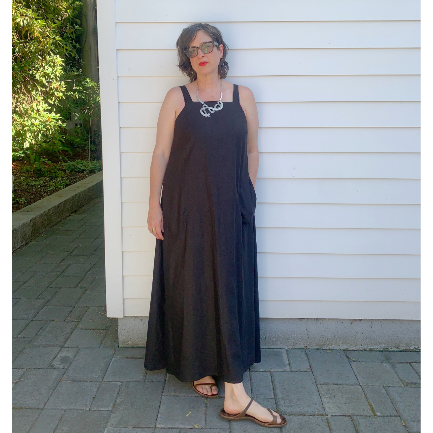 Diana Dress - Custom Solid Linen/Rayon