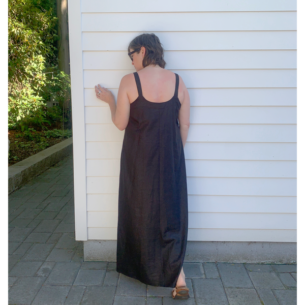 Diana Dress - Custom Solid Linen/Viscose