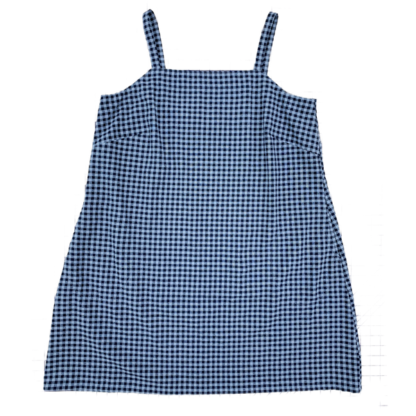 Diana Dress - Custom Gingham, Grid, and Stripes