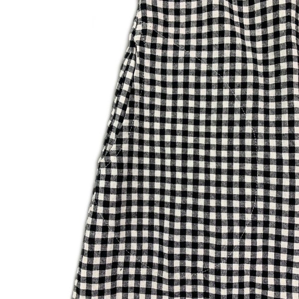 Diana Dress - Custom Gingham, Grid, and Stripes