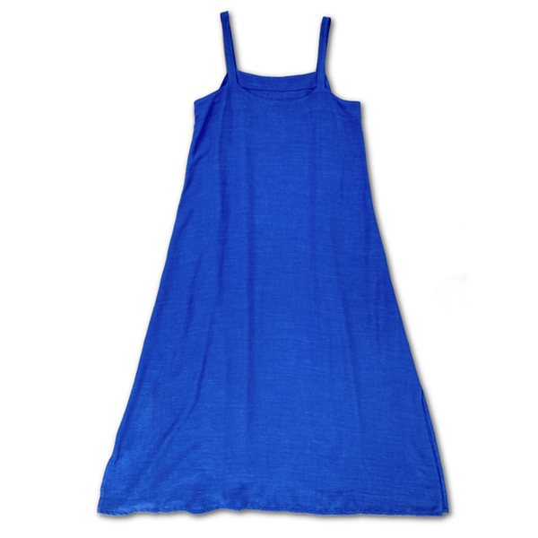 Diana Dress - Custom Solid Linen/Viscose