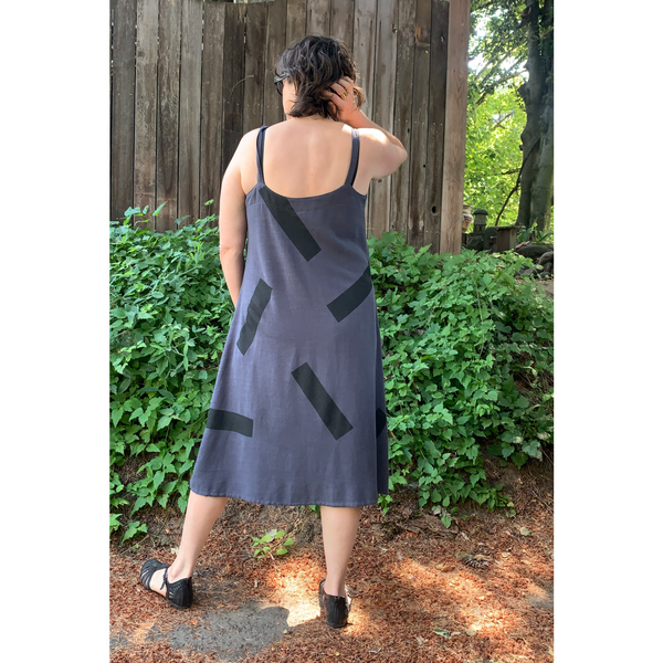 Diana Dress - 'Bars'