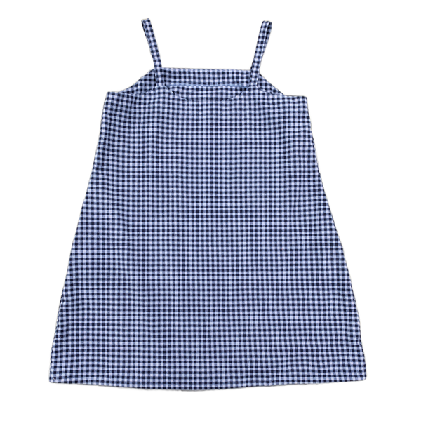 Diana Dress - Custom Gingham, Grid, and Stripes