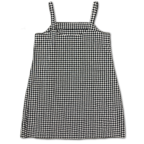 Diana Dress - Custom Gingham, Grid, and Stripes