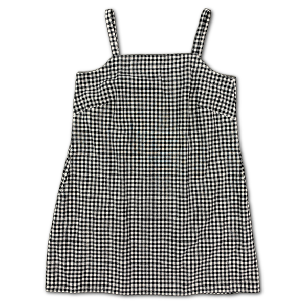 Diana Dress - Custom Gingham, Grid, and Stripes