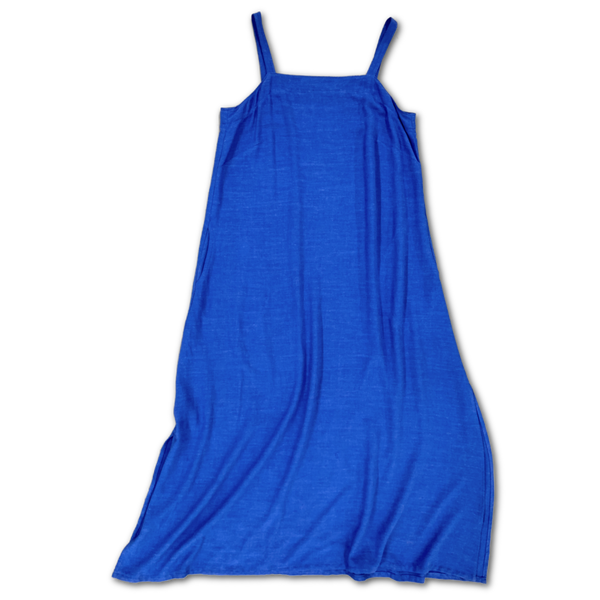 Diana Dress - Custom Solid Linen/Viscose