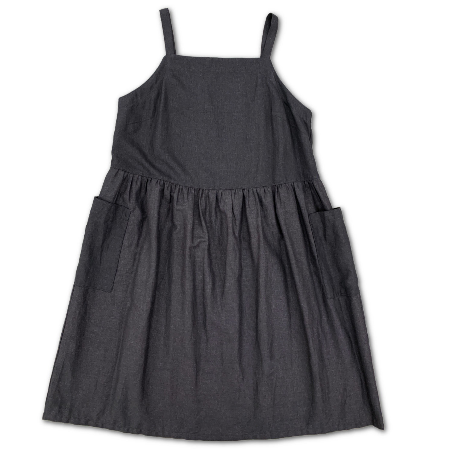 Dolly Sundress - Custom Solid Linen/Rayon