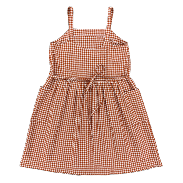 Dolly Sundress - Custom Gingham, Grid, and Stripes