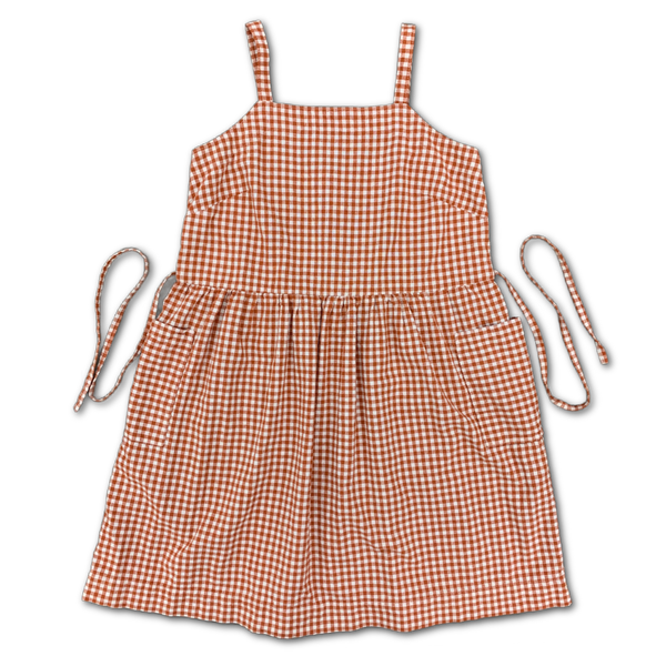 Dolly Sundress - Custom Gingham, Grid, and Stripes