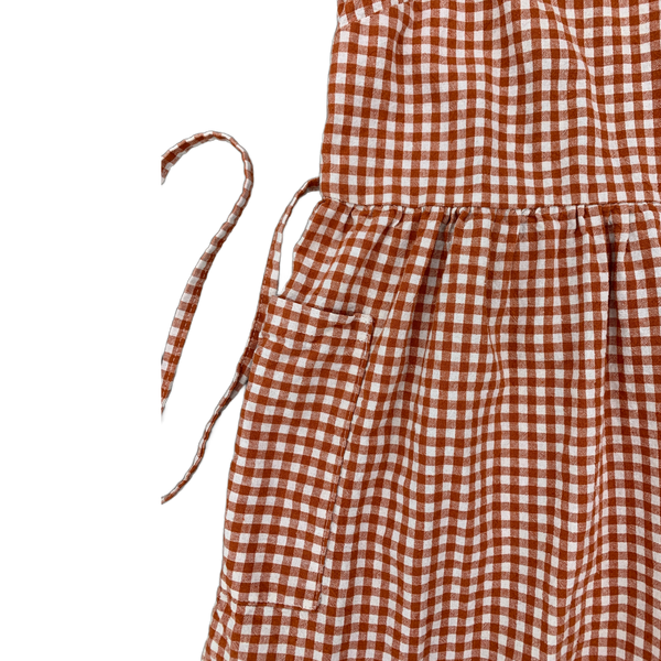 Dolly Sundress - Custom Gingham, Grid, and Stripes