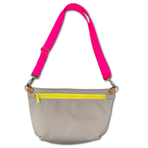 Frannie Pack - 'Light Grey Canvas'