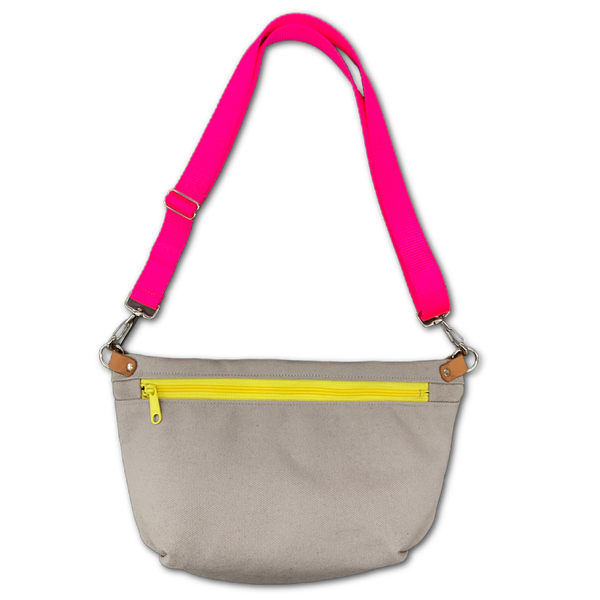 Frannie Pack - 'Light Grey Canvas'