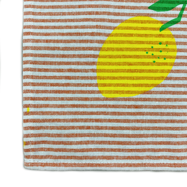 Tea Towel -  'Fruity Cutie' - 2nds