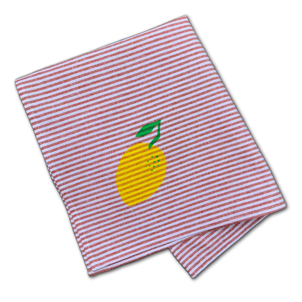 Tea Towel -  'Fruity Cutie' - 2nds