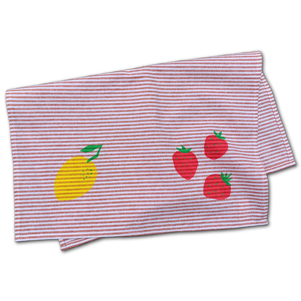 Tea Towel -  'Fruity Cutie' - 2nds