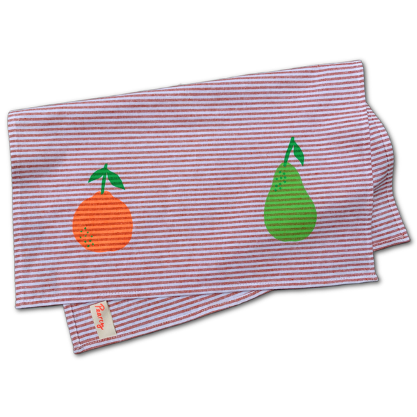 Tea Towel -  'Fruity Cutie' - 2nds