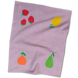 Tea Towel -  'Fruity Cutie' - 2nds