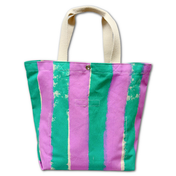 Mini Tote Bag - 'Can Can'