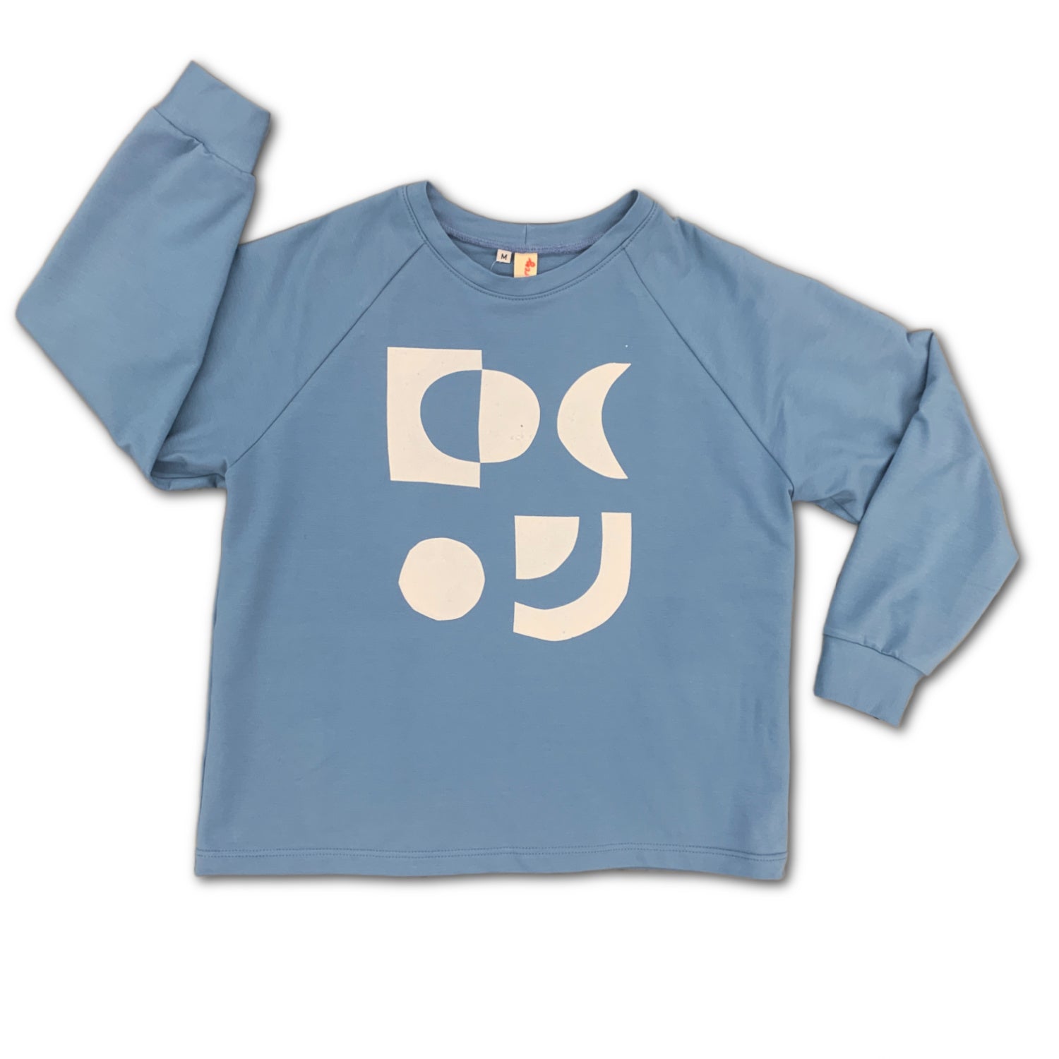 Haven Sweater - Shapes - Last ones: Blue Medium & Rust Large