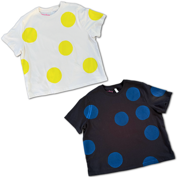 Heavyweight Tee - 'Big Dot'
