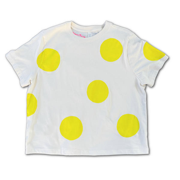 Heavyweight Tee - 'Big Dot'