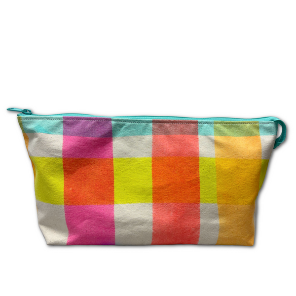 Loop Pouch - 'Party Plaid'