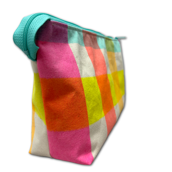 Loop Pouch - 'Party Plaid'