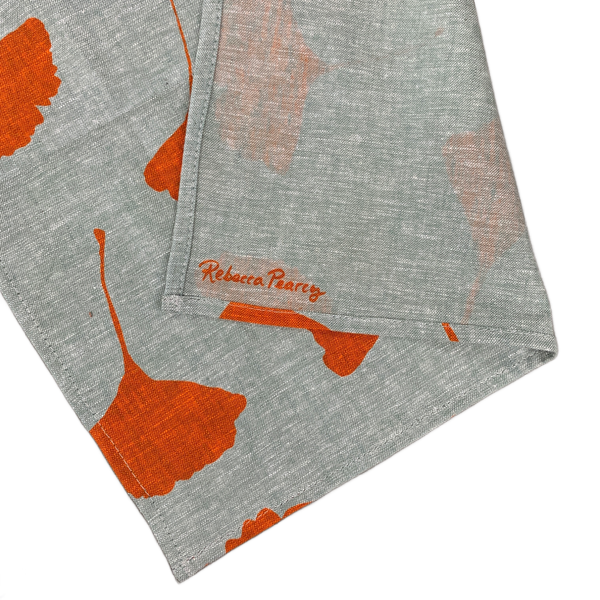 Cloth Napkins -  'Ginkgo'