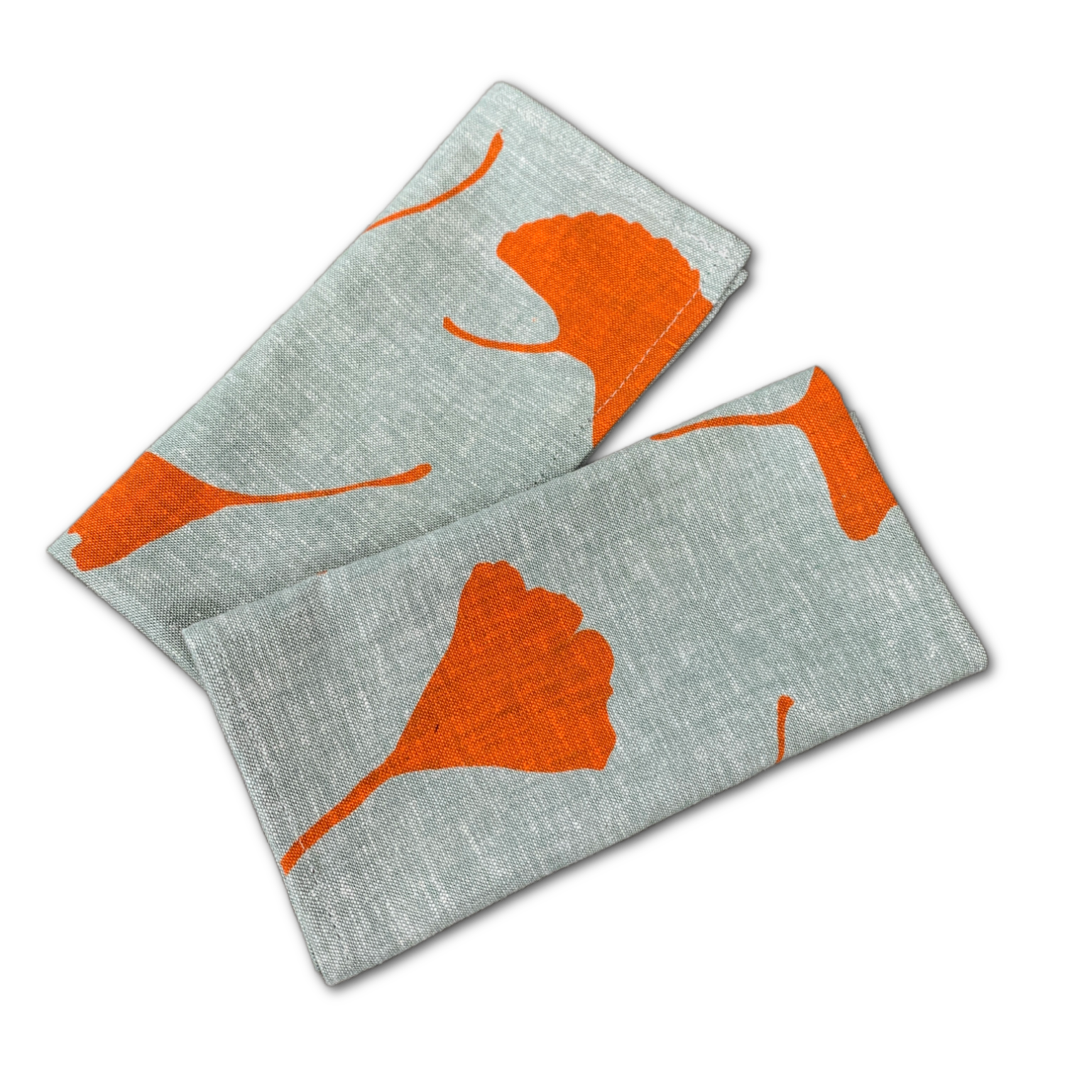 Cloth Napkins -  'Ginkgo'